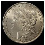 1879 MORGAN DOLLAR AU/BU