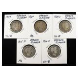 (5) BARBER QUARTERS