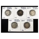 (5) BARBER QUARTERS