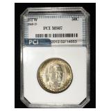 1946-D BTW COMMEM 50C PCI SUPERB GEM BU