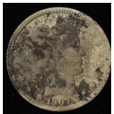 1907 BARBER QUARTER
