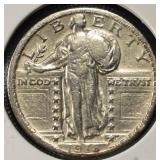 1918 STANDING LIBERTY QUARTER