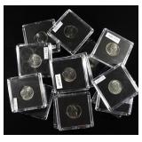 (14) JEFFERSON NICKELS