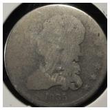 1835 CAPPED BUST QUARTER