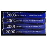2000-2003 PROOF SETS