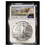 2024(P) AMERICAN SILVER EAGLE NGC MS70