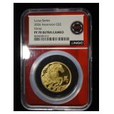 2026 ASCENSION $2 GOLD HORSE NGC PF-70 ULTRA CAMEO