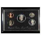 1993 PREMIER SILVER PROOF SET