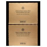 (2) 2022 MINT SET