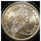 1 OZ 0.999 SILVER ROUND