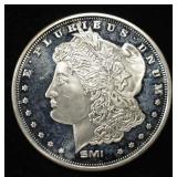 1 OZ 0.999 SILVER PROOF ROUND