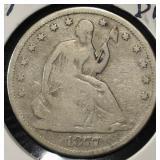 1877 SEATED LIBERTY HALF DOLLAR