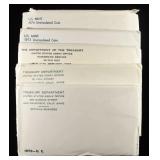 1970-1974 MINT SETS