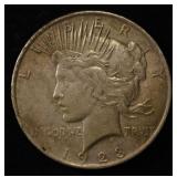 1923 PEACE DOLLAR