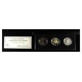 (3) HALF DOLLAR COMMEMS SET