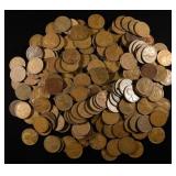 (200) 'S' MINT WHEAT CENTS