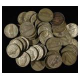 (40) WAR NICKELS