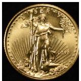 1998 1/10TH OZ $5 GOLD EAGLE