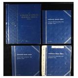 (4) LINCOLN HEAD CENT COLLECTIONS WHITMAN