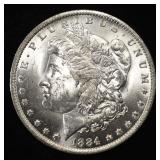 1884-O MORGAN DOLLAR CH BU