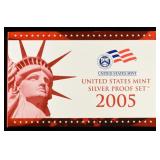 2005 SILVER PROOF SET