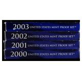 2000-2003 PROOF SETS