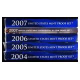 2004-2007 PROOF SETS
