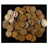 (78)D&S WHEAT CENTS FROM THE TEENS