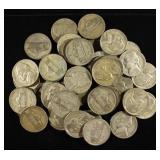 (40) WAR NICKELS