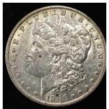 1886-O MORGAN DOLLAR AU