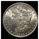 1882-O/S MORGAN DOLLAR CH BU