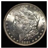 1881-O MORGAN DOLLAR CH BU