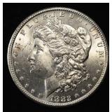 1882-CC MORGAN DOLLAR CH BU