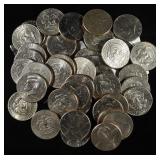 (40) NON-SILVER KENNEDY HALF DOLLARS