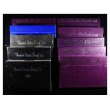1980-89 US PROOF SETS