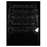 1975-1979 PROOF SETS