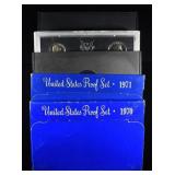 1970-1974 PROOF SETS