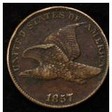 1857 FLYING EAGLE CENT