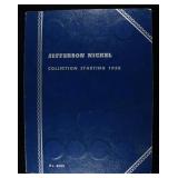 JEFFERSON NICKELS COLLECTION WHITMAN