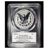 2023-S MORGAN DOLLAR PCGS REV PR70