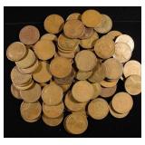 (72)D&S WHEAT CENTS FROM THE TEENS