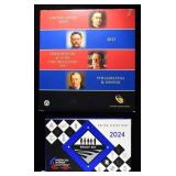 2024 WOMEN QUARTERS & 2013 PRESIDENTAL SETS