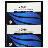 (2) 2019 INNOVATION $1 PROOF SET