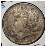 1926-S PEACE DOLLAR