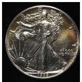 1989 AMERICAN SILVER EAGLE