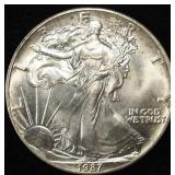 1987 AMERICAN SILVER EAGLE