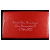 1976-S BICENTENNIAL SILVER UNCIRCULATED SET