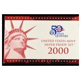2000 SILVER PROOF SET