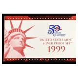1999 SILVER PROOF SET
