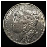 1893 MORGAN DOLLAR CH AU